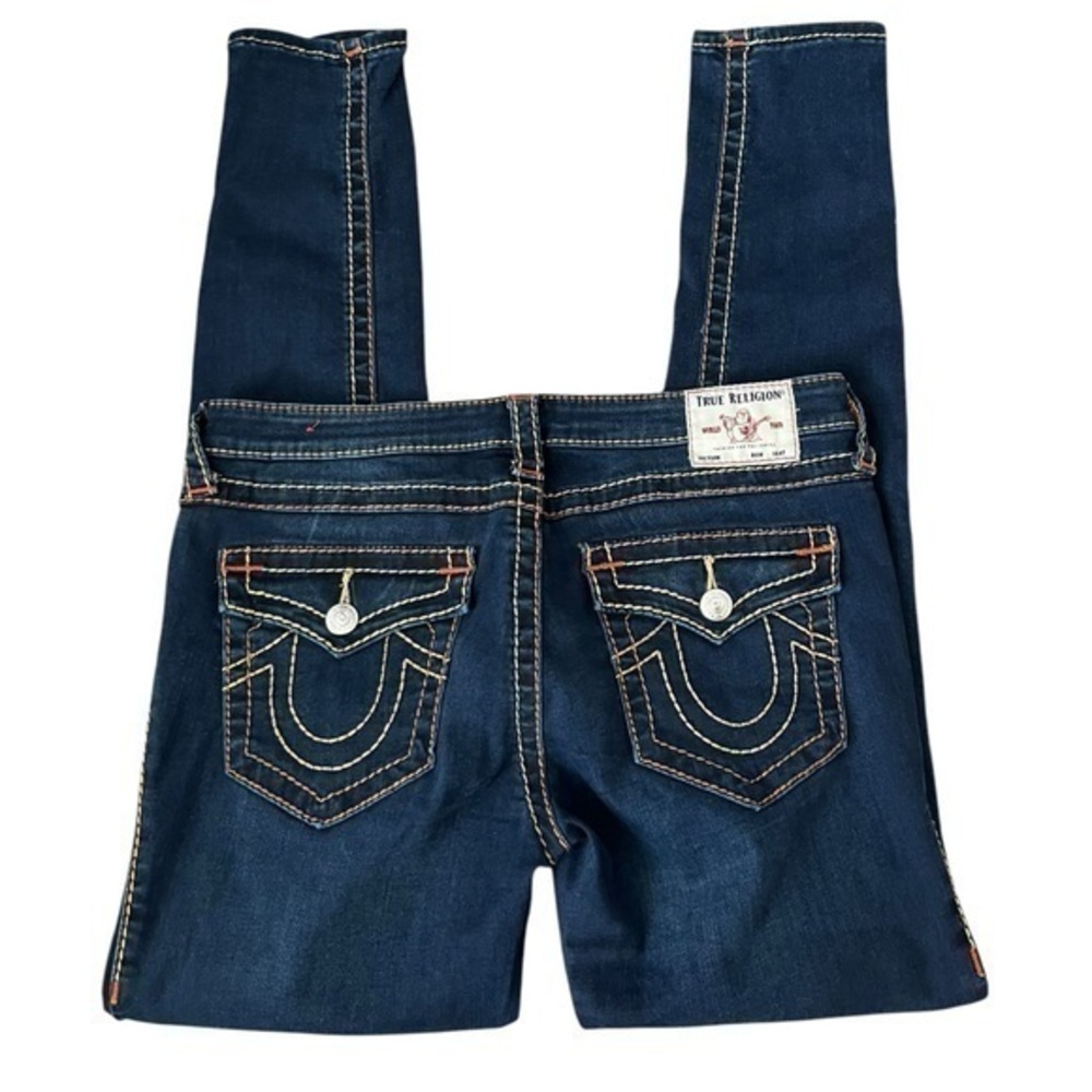 True Religion Stella Low Rise Skinny Jeans